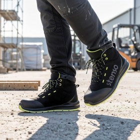 Παπούτσια εργασίας JETT GREEN ANKLE MF S3 3