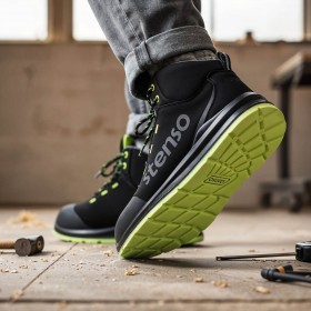 Παπούτσια εργασίας JETT GREEN ANKLE MF S3 4