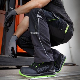 Παπούτσια εργασίας JETT GREEN ANKLE MF S3 5