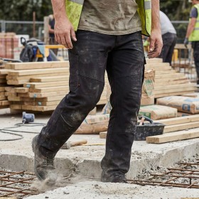 Παντελόνι εργασίας PRIMO MECHANICAL STRETCH BLACK 2