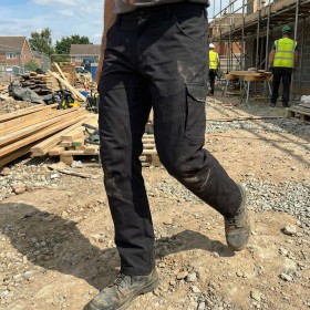 Παντελόνι εργασίας PRIMO MECHANICAL STRETCH BLACK 3