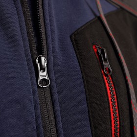 Ζακέτα εργασίας REVOLT 2.0 DARK BLUE/BLACK 8