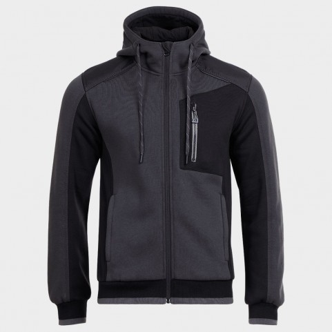 Ζακέτα εργασίας REVOLT 2.0 GREY/BLACK
