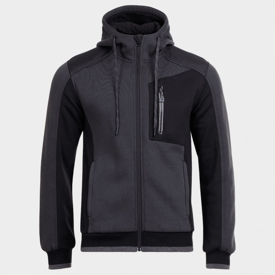 Ζακέτα εργασίας REVOLT 2.0 GREY/BLACK