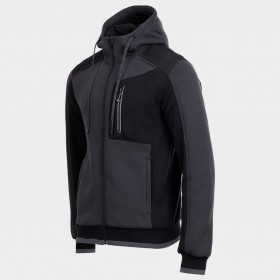 Ζακέτα εργασίας REVOLT 2.0 GREY/BLACK 4