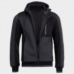 Ζακέτα εργασίας REVOLT 2.0 GREY/BLACK 8