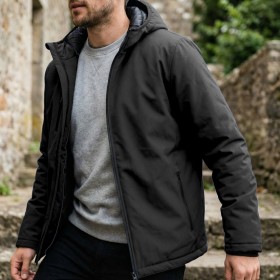 Μπουφάν εργασίας REEF PAD SOFTSHELL BLACK 4