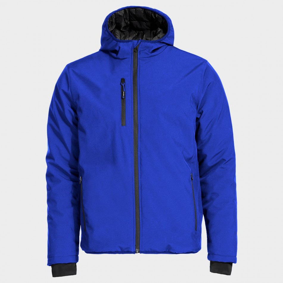 Μπουφάν εργασίας REEF PAD SOFTSHELL ROYAL BLUE