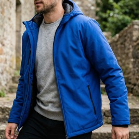 Μπουφάν εργασίας REEF PAD SOFTSHELL ROYAL BLUE 2