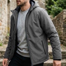 Μπουφάν εργασίας REEF PAD SOFTSHELL GREY 3