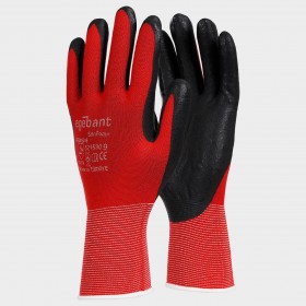 Γάντια βουτηγμένα σε αφρό νιτριλίου EGEBANT SANFOAM







 3