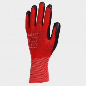 Γάντια βουτηγμένα σε αφρό νιτριλίου EGEBANT SANFOAM







 4