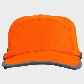 Καπέλο με γείσο ROCKY PRINT HV ORANGE 2