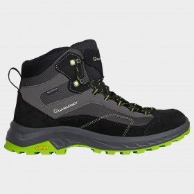 Παπούτσια πεζοπορείας GARSPORT AVERAU MID BLACK/LIME