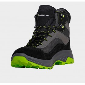 Παπούτσια πεζοπορείας GARSPORT AVERAU MID BLACK/LIME 4