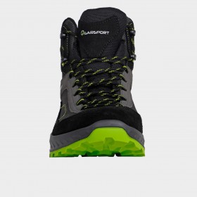 Παπούτσια πεζοπορείας GARSPORT AVERAU MID BLACK/LIME 5