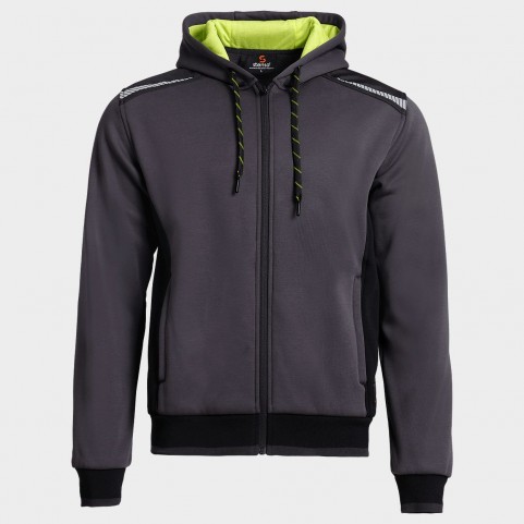 Ζακέτα PRISMA 2.0 GRAY/GREEN