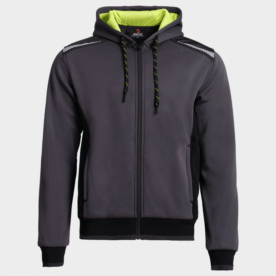 Ζακέτα PRISMA 2.0 GRAY/GREEN