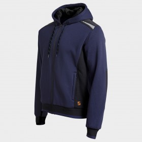 Ζακέτα PRISMA 2.0 NAVY/ROYAL BLUE 3