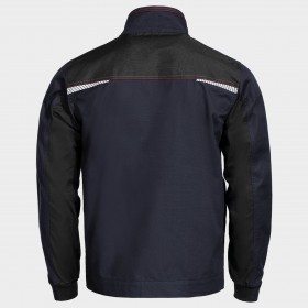 Μπουφάν εργασίας KASTOR STRETCH DARK BLUE/RED 3