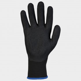 Γάντια βουτηγμένα σε νιτρίλιο HANOVER BLACK 2