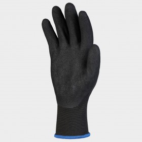 Γάντια βουτηγμένα σε νιτρίλιο HANOVER BLACK 4