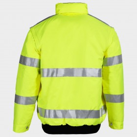 Μπουφάν υψηλής ορατότητας GROVER HV YELLOW 2