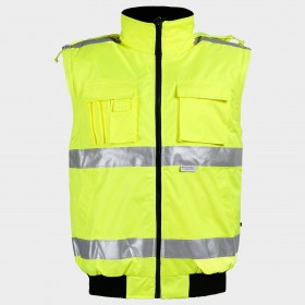 Μπουφάν υψηλής ορατότητας GROVER HV YELLOW 4