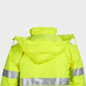 Μπουφάν υψηλής ορατότητας GROVER HV YELLOW 5