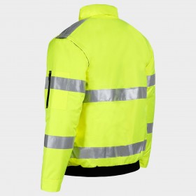 Μπουφάν υψηλής ορατότητας GROVER HV YELLOW 6