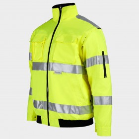 Μπουφάν υψηλής ορατότητας GROVER HV YELLOW 7
