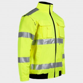 Μπουφάν υψηλής ορατότητας GROVER HV YELLOW 8