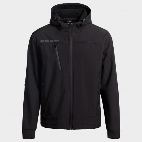 Μπουφάν εργασίας RUNE SOFTSHELL BLACK