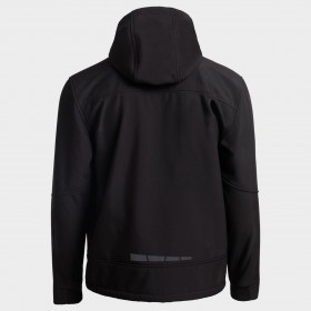 Μπουφάν εργασίας RUNE SOFTSHELL BLACK 2