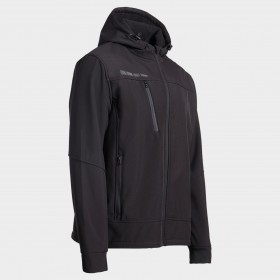 Μπουφάν εργασίας RUNE SOFTSHELL BLACK 5