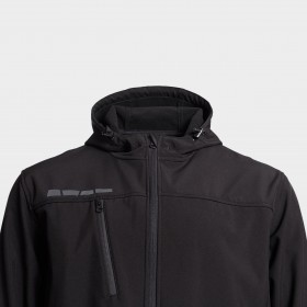 Μπουφάν εργασίας RUNE SOFTSHELL BLACK 7
