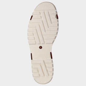 Γυναικείες γαλότσες Dunlop Sport BURGUNDY/WHITE 2