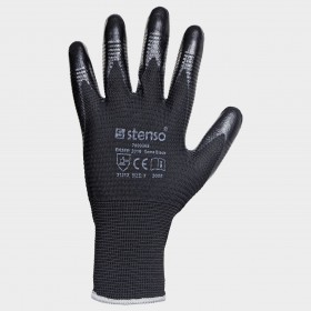 Γάντια βουτηγμένα σε νιτρίλιο XEMA BLACK 3