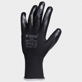 Γάντια βουτηγμένα σε νιτρίλιο XEMA BLACK 4