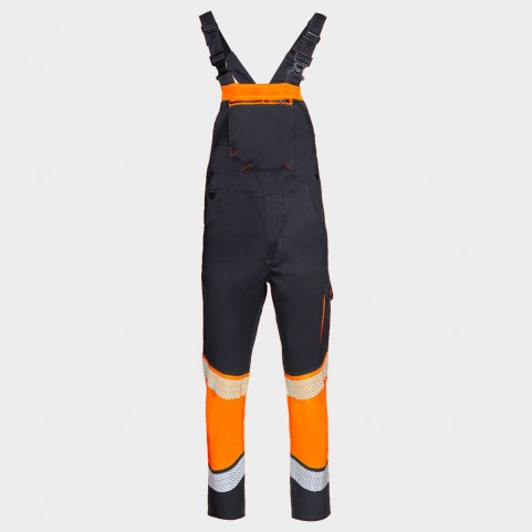 Φόρμα εργασίας PRIMO HV LIGHT STRETCH ORANGE