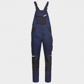 Φόρμα εργασσίας KASTOR STRETCH DARK BLUE/RED