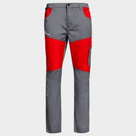 Παντελόνι εργασίας EOS STRETCH RED/GREY