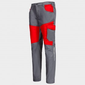 Παντελόνι εργασίας EOS STRETCH RED/GREY 4