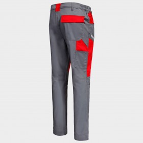 Παντελόνι εργασίας EOS STRETCH RED/GREY 7