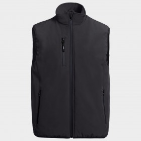 Γιλέκο εργασίας REEF PAD SOFTSHELL BLACK