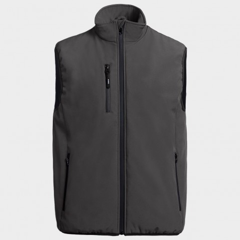 Γιλέκο εργασίας REEF PAD SOFTSHELL GREY
