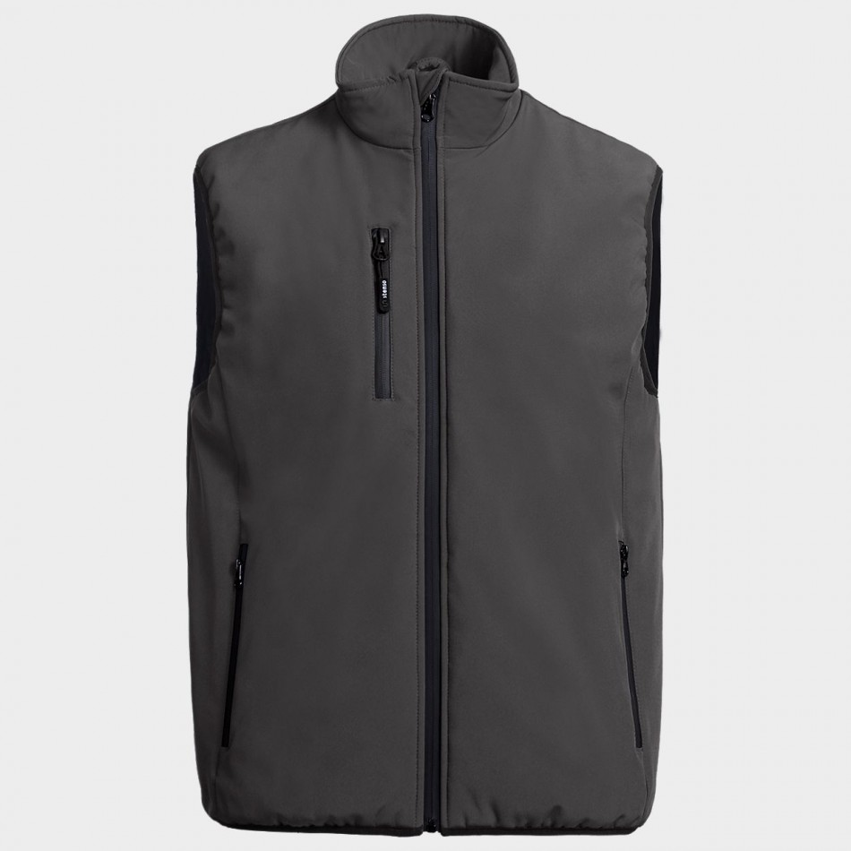 Γιλέκο εργασίας REEF PAD SOFTSHELL GREY