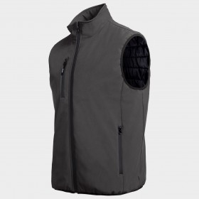 Γιλέκο εργασίας REEF PAD SOFTSHELL GREY 4