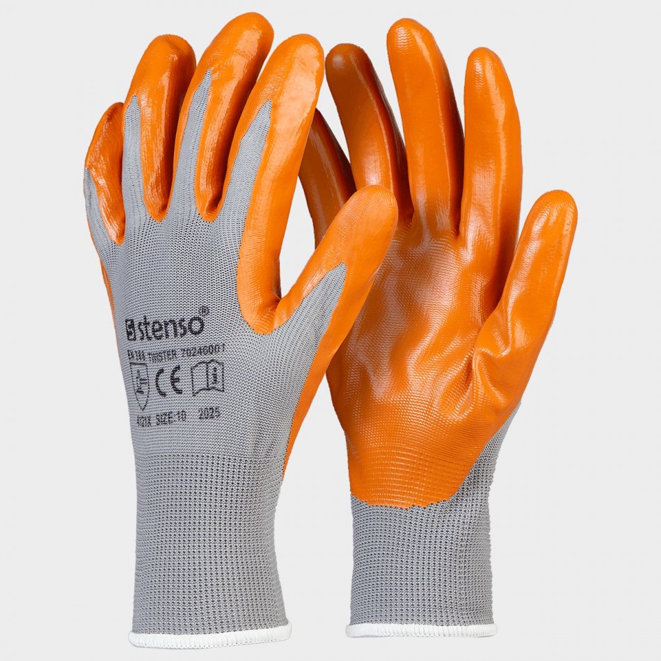 Γάντια με νιτρίλιο TWISTER