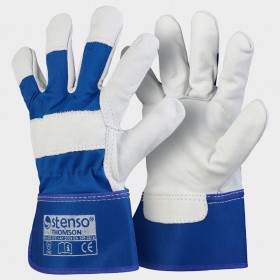 Γάντια από δέρμα και ύφασμα THOMSON